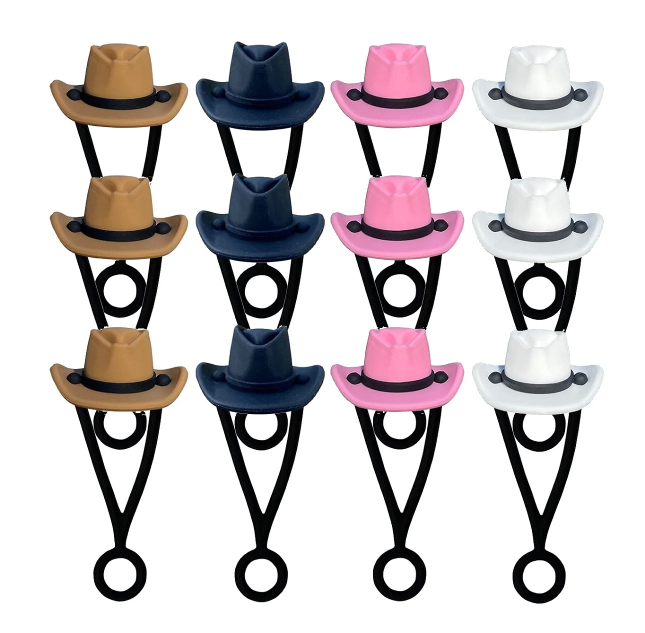 Cowboy hat straw topper please select which colour you would like in the notes