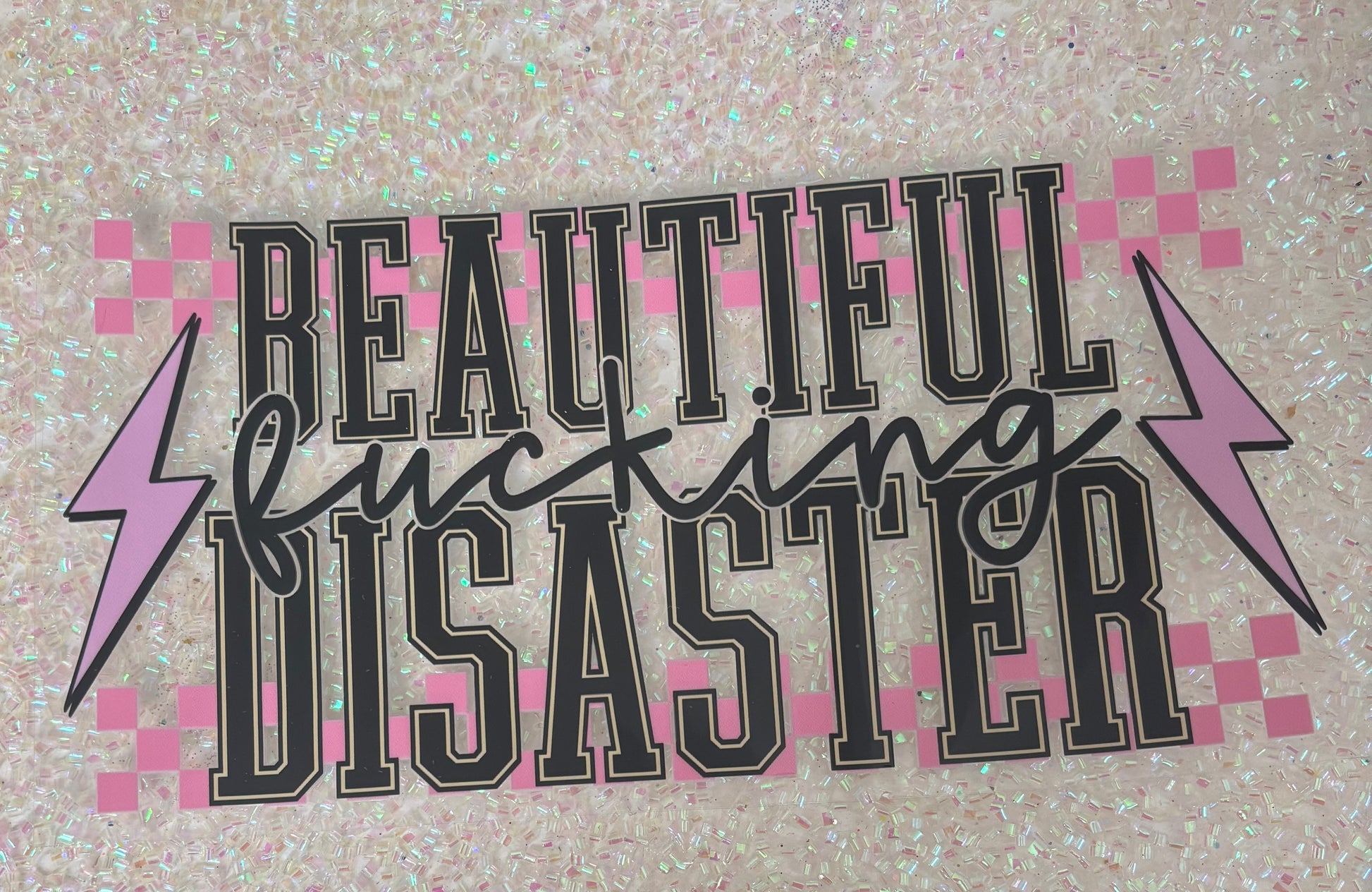 Beautiful Fucking Disaster 🩷🖤