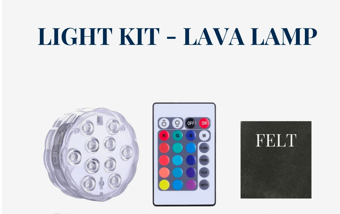 Lava Lamp Light Kit ADD ON !!!