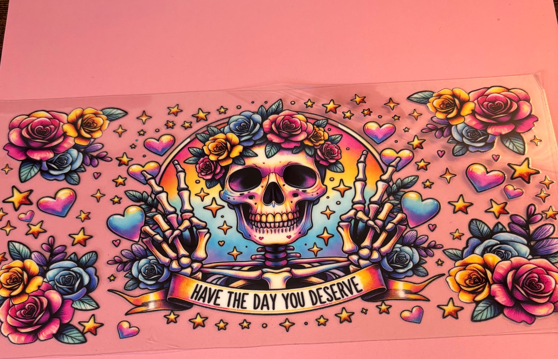 Skeleton have the day you deserve