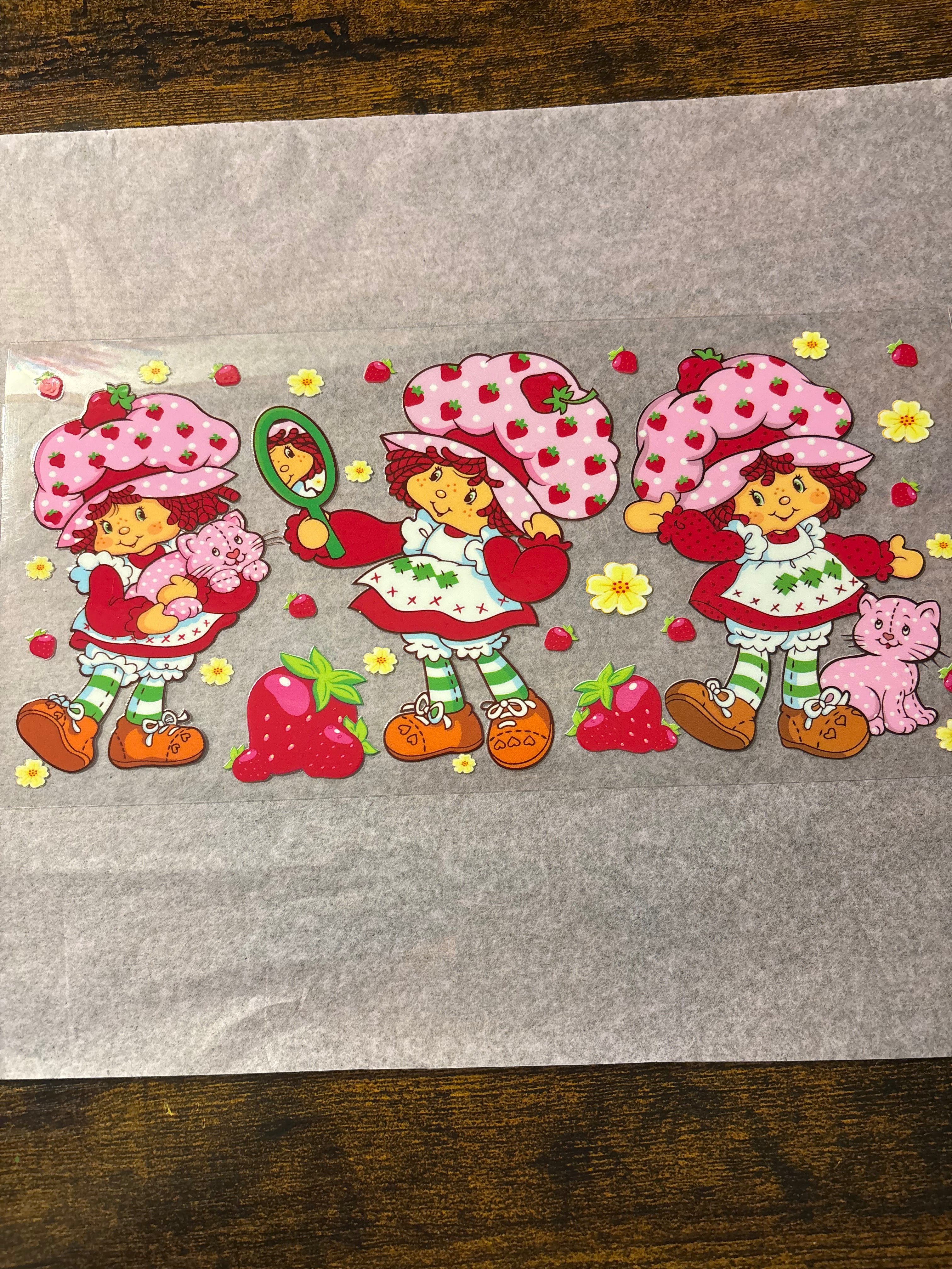 Strawberry shortcake