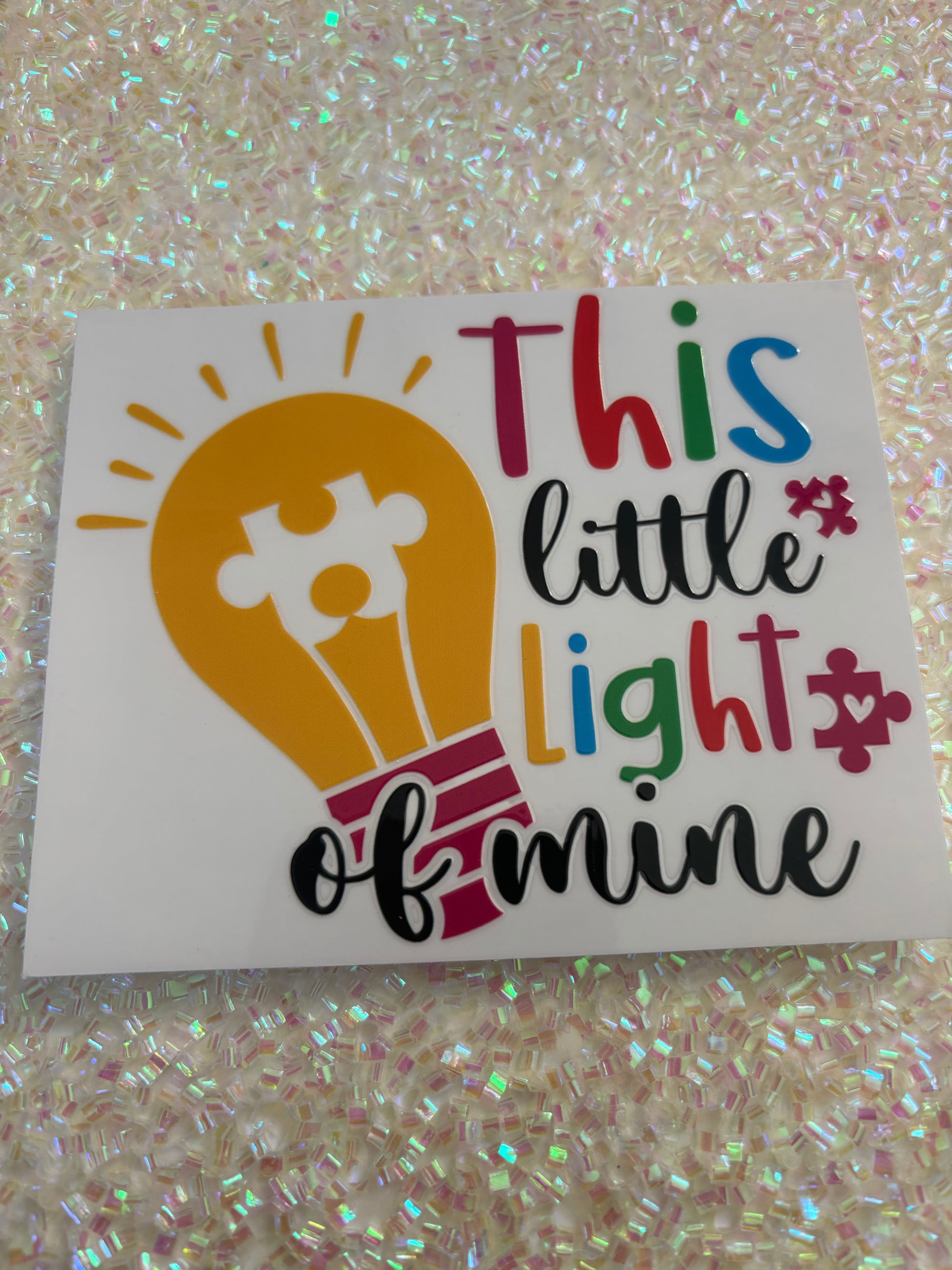 This little light of mine