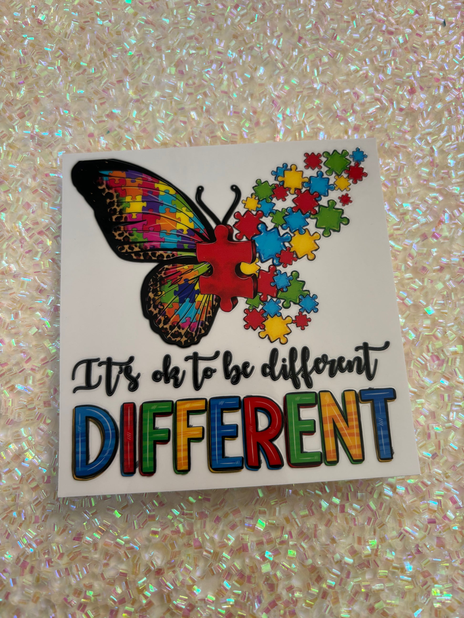 It’s okay to be different