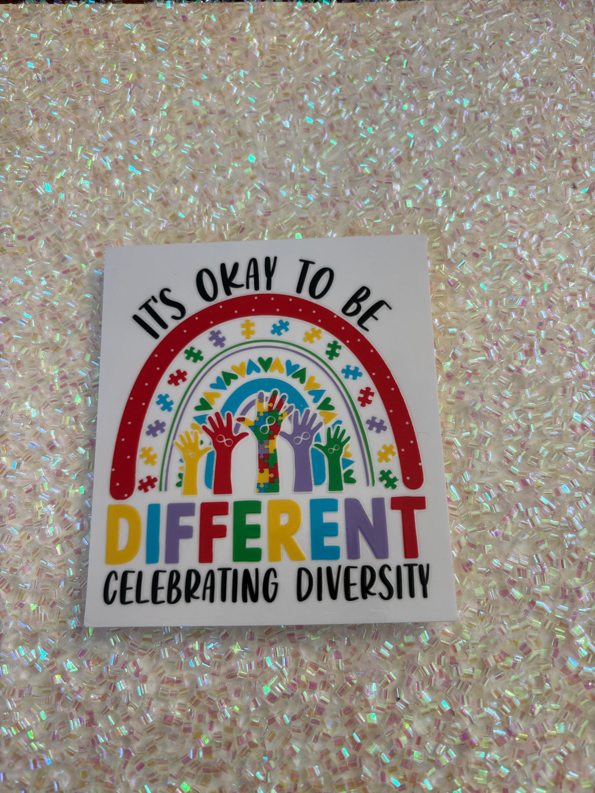 Autism, it’s OK to be different