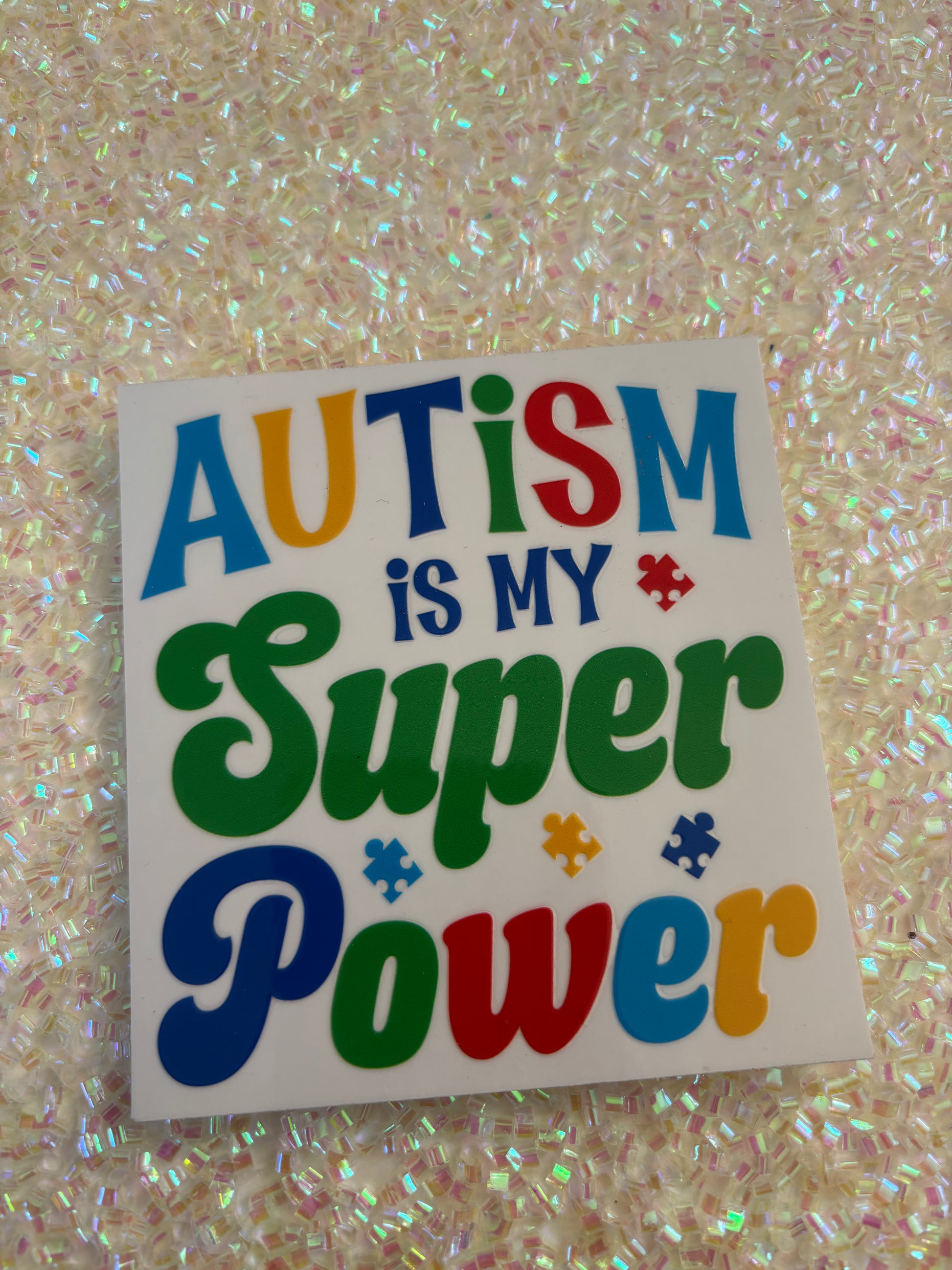 Autism is my superpower power
