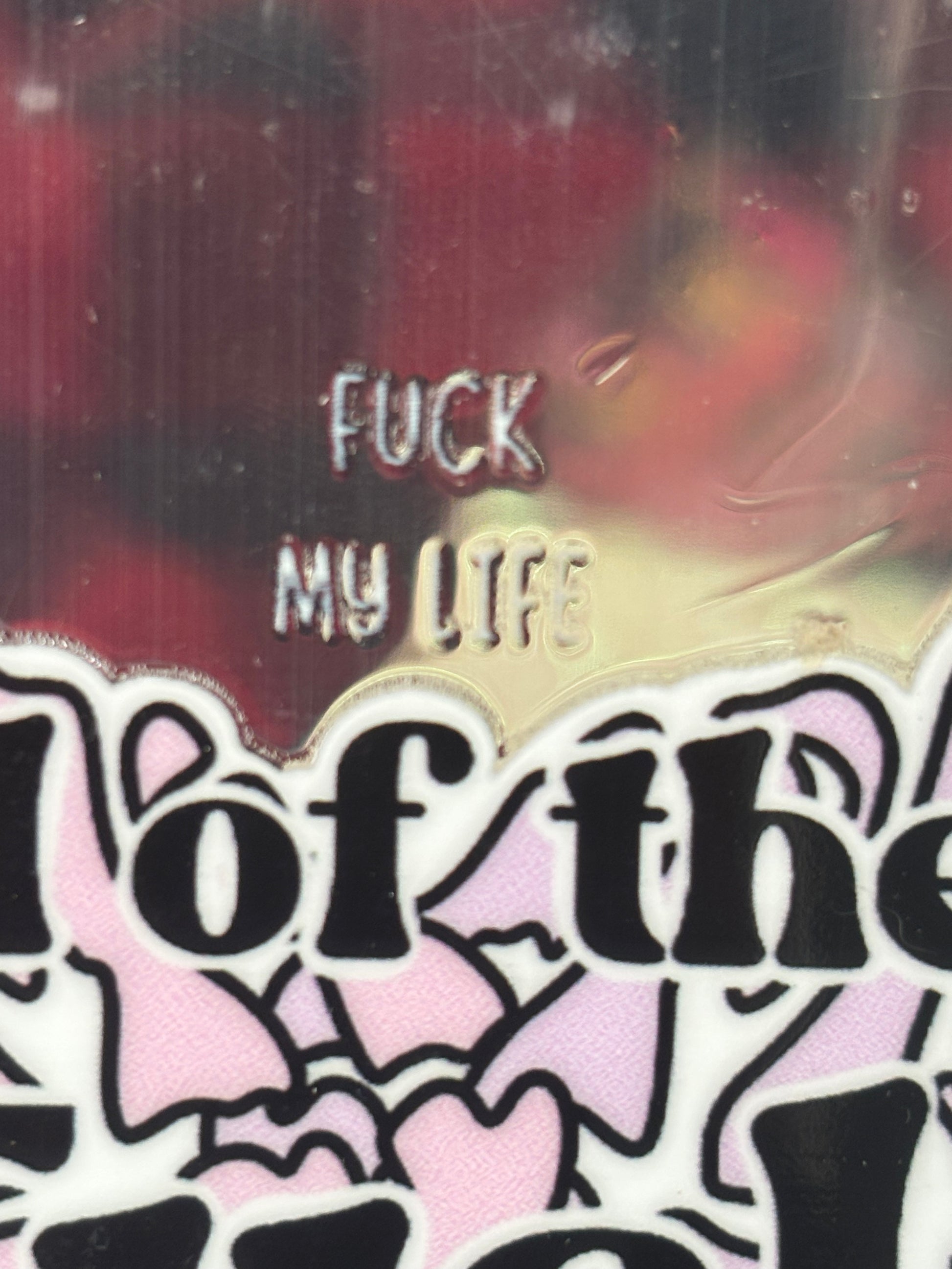 Word of the Day Fuck!!! Hidden Message