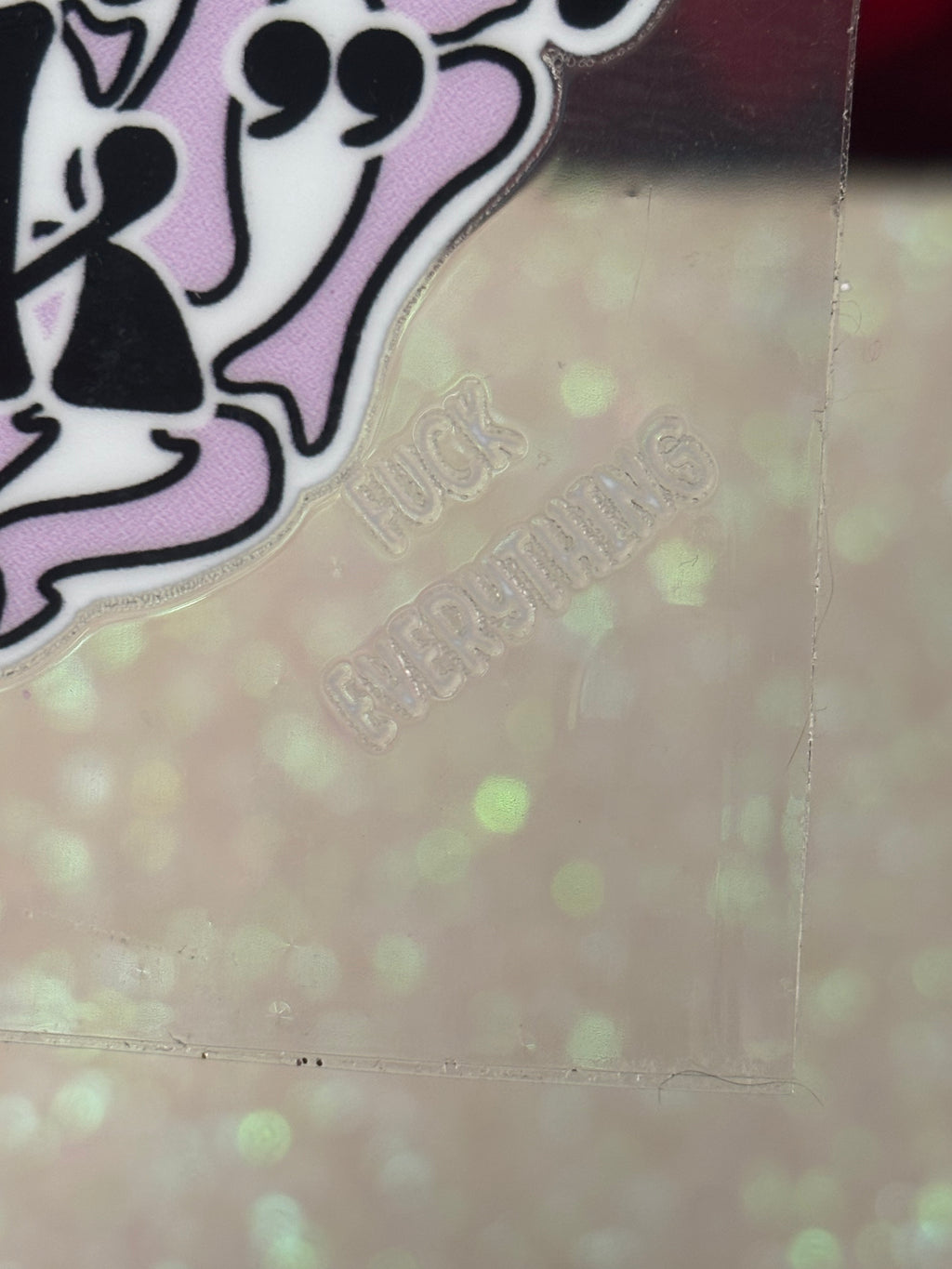 Word of the Day Fuck!!! Hidden Message