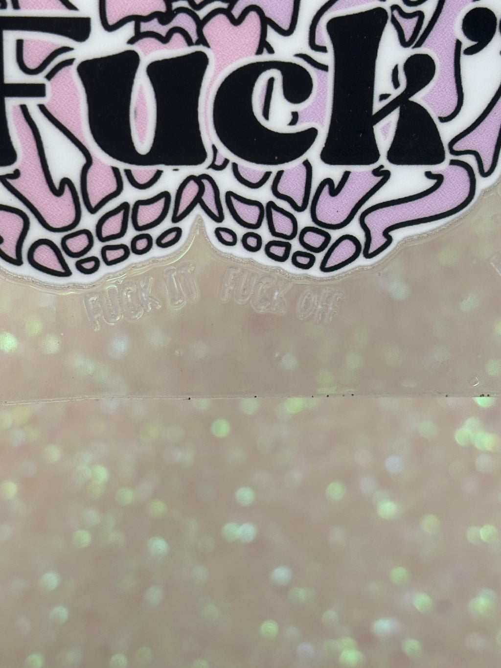 Word of the Day Fuck!!! Hidden Message