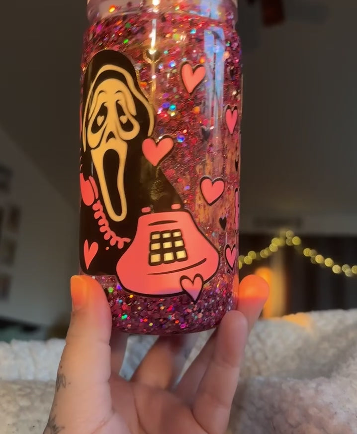 16oz ghostface🔪🩷