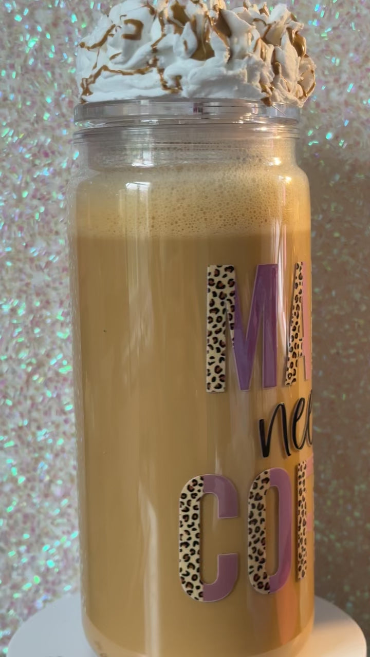 Coffee Lovers Cup ☕️🤍