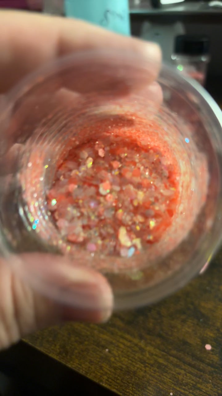 Pink Coral Octopus & Shells 🐙🐚