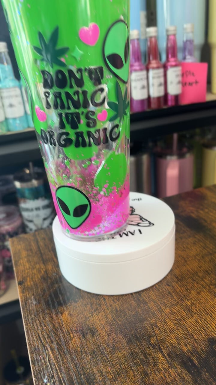 Lava Drip Cup!!! Add on after purchase of 24 Oz cup !!! 🩷💚