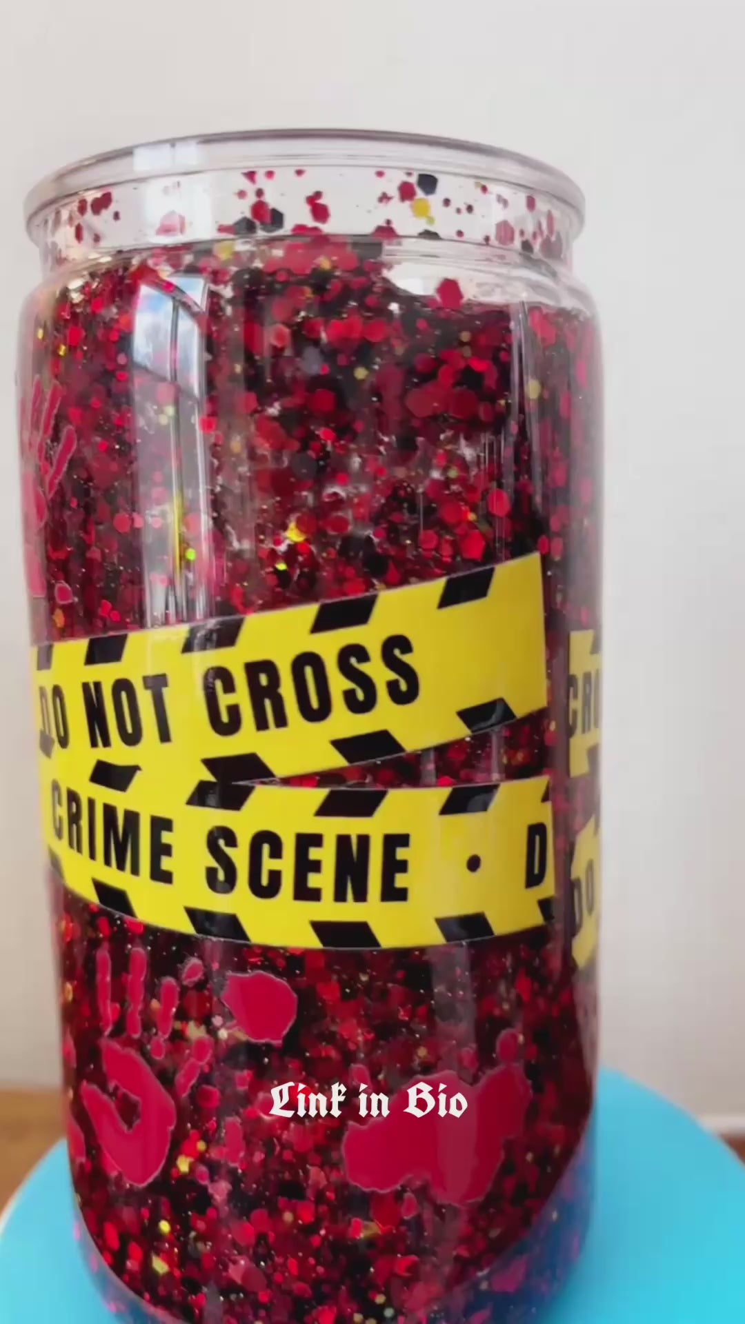 16 ounce true crime junkie