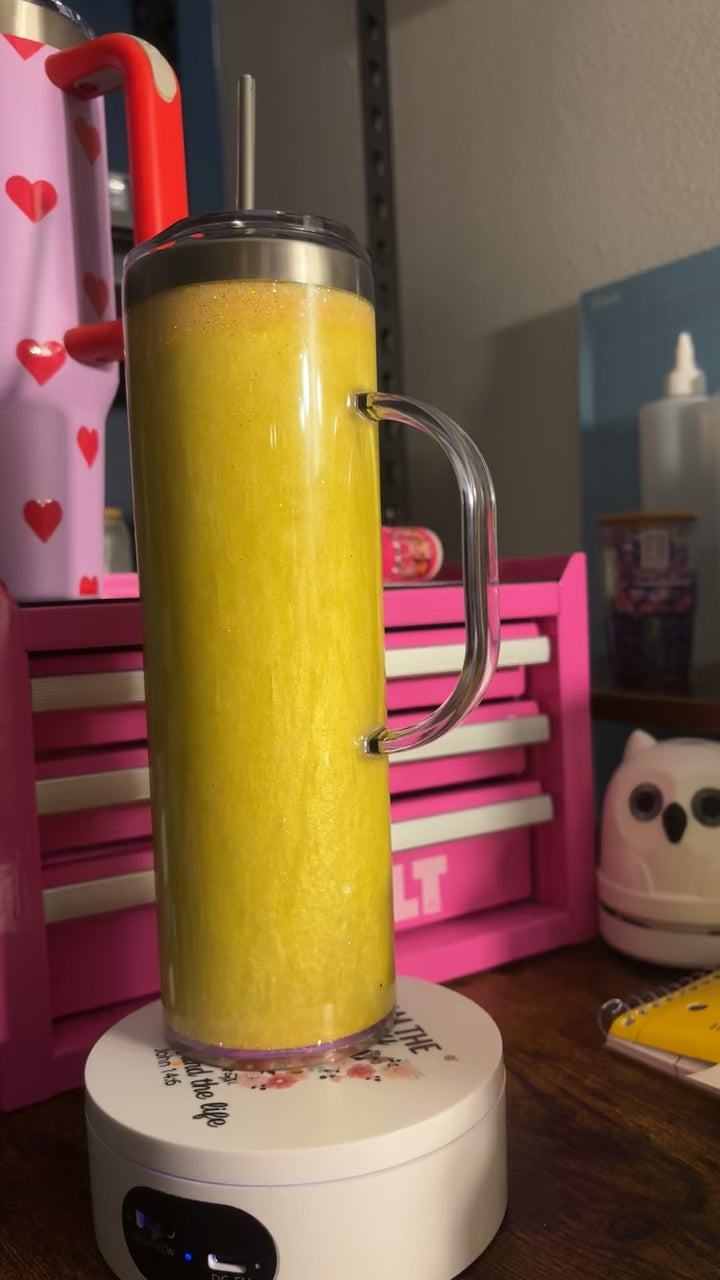 Tequila is cheaper than therapy 20 ounce cup with handle